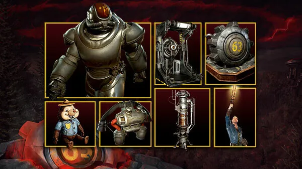 Fallout 76: Skyline Valley - Lost Treasures Bundle