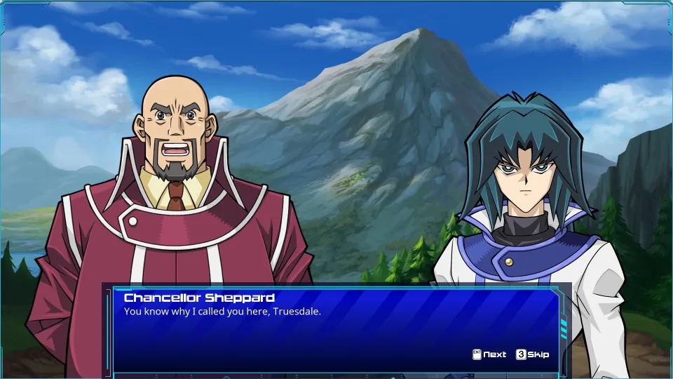 Yu-Gi-Oh! Legacy of the Duelist: GX - Leaders