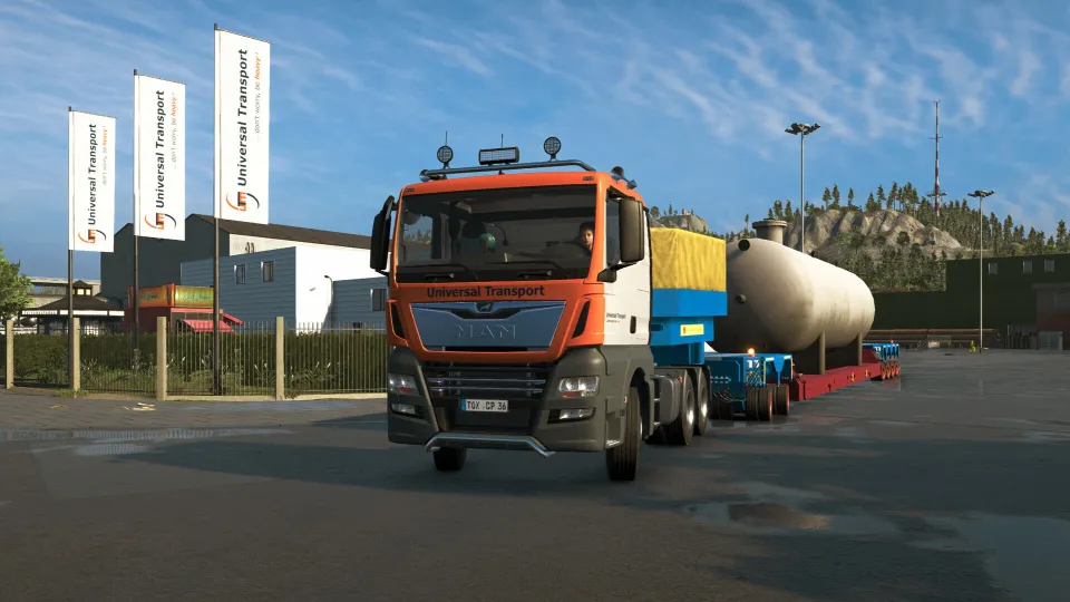 Heavy Cargo: The Truck Simulator