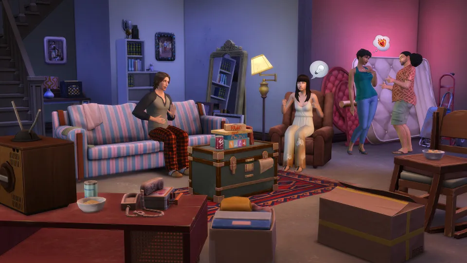 The Sims 4: Basement Treasures Kit (PC) - EA App Key