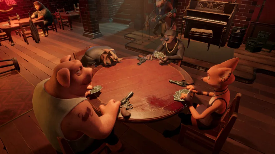Liar's Bar