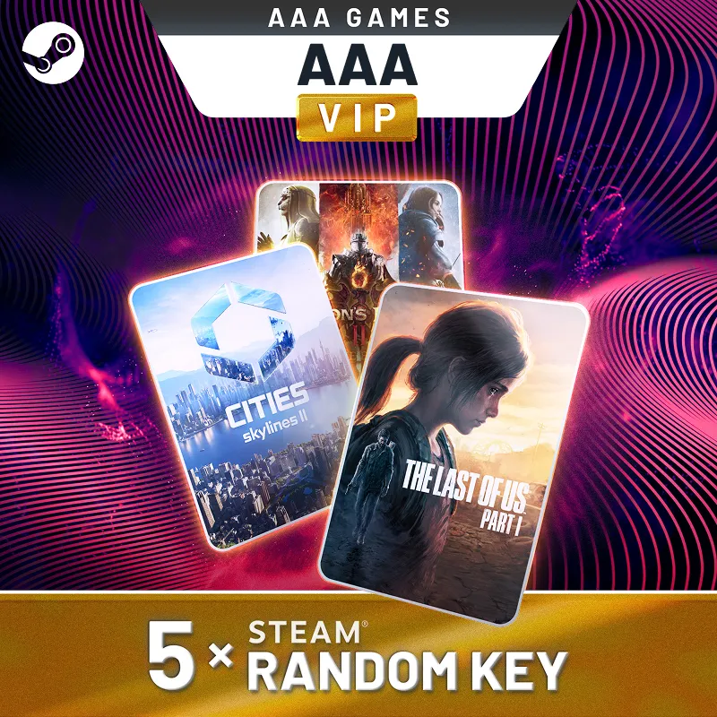 AAA VIP Random 5 Keys