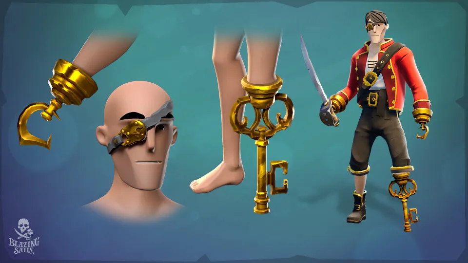 Blazing Sails: Limbs of Lore Pack