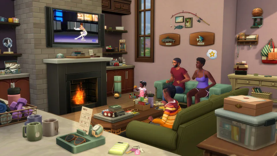 The Sims 4: Everyday Clutter Kit (PC) - EA App Key