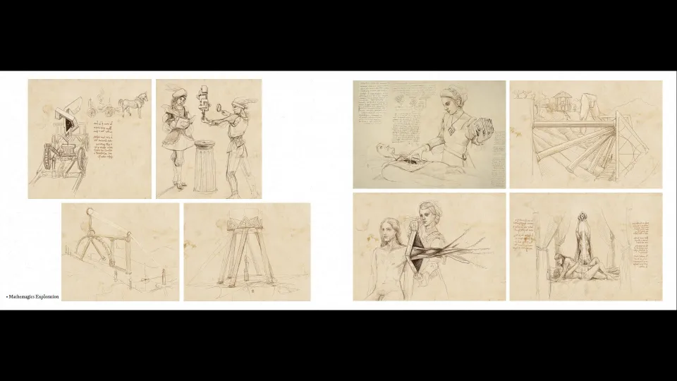 Great Houses of Calderia Artbook