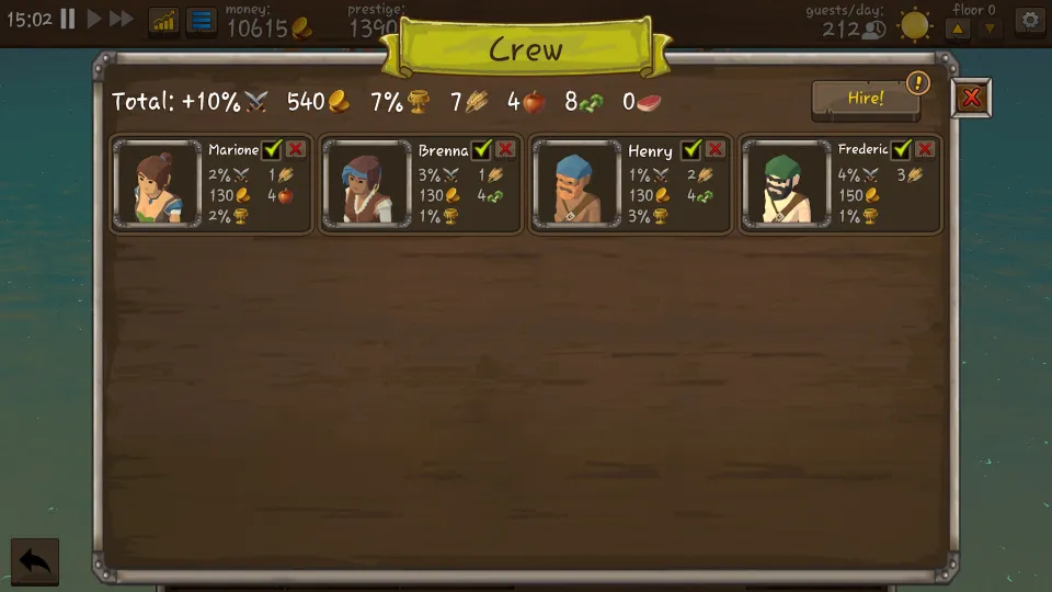 Tavern Master: Pirates Retreat