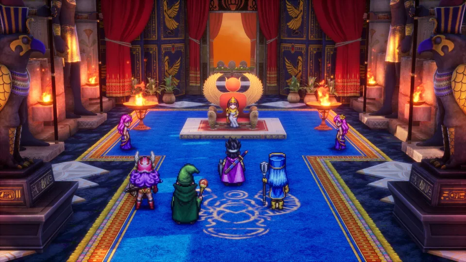 Dragon Quest III: HD-2D Remake
