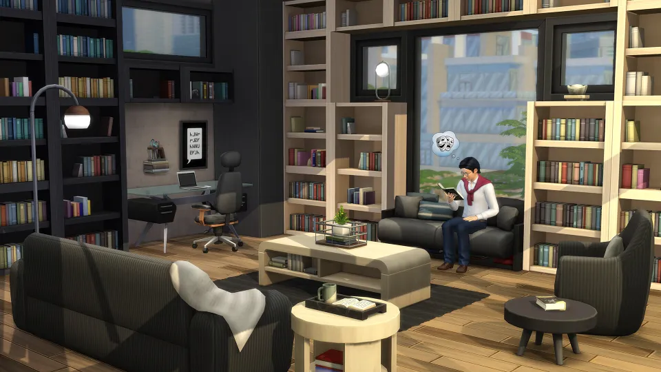 The Sims 4: Book Nook Kit (PC) - EA App Key