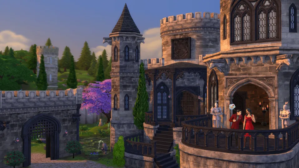 The Sims 4: Castle Estate Kit (PC) - EA App Key