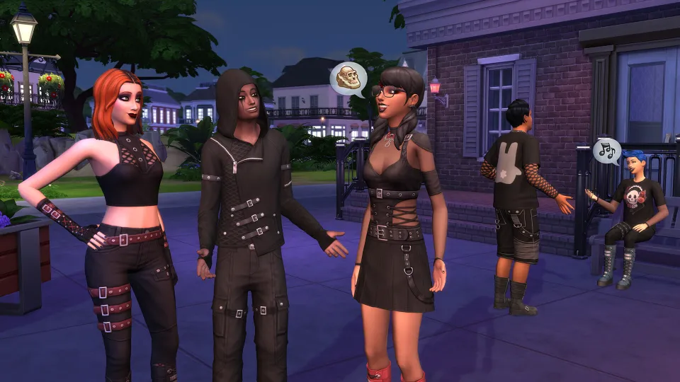 The Sims 4: Goth Galore Kit (PC) - EA App Key