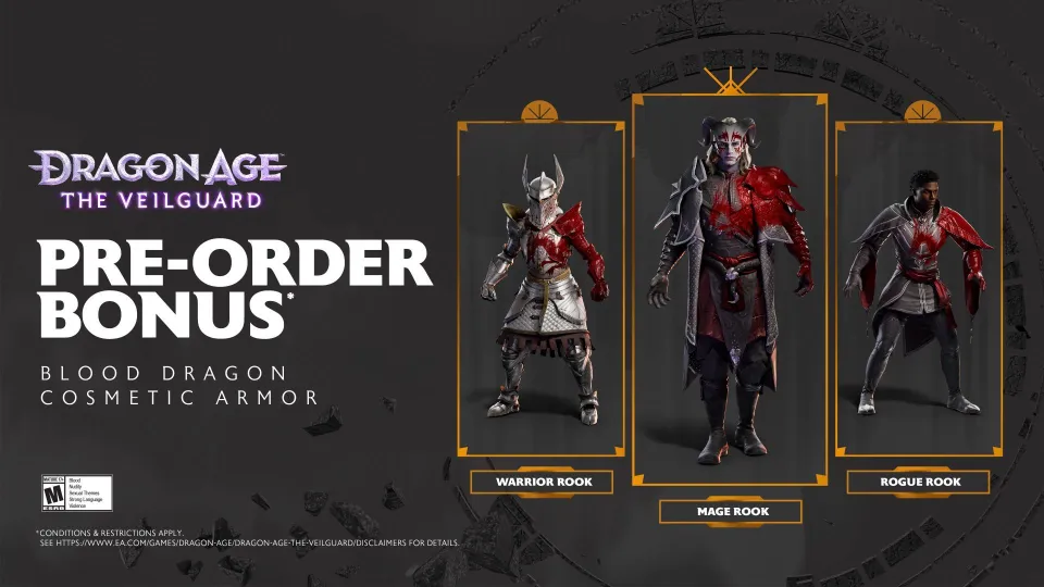 Dragon Age: The Veilguard - Preorder Bonus