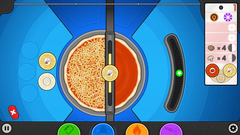 Papa's Pizzeria Deluxe