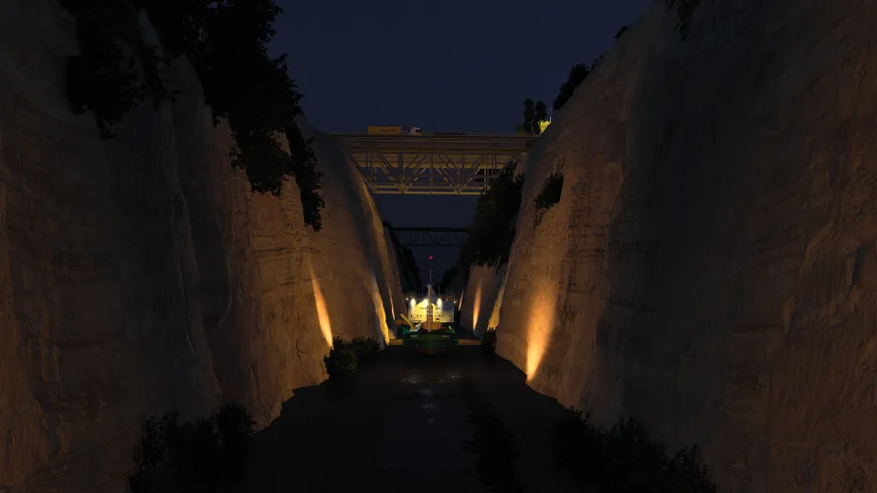 Euro Truck Simulator 2: Greece