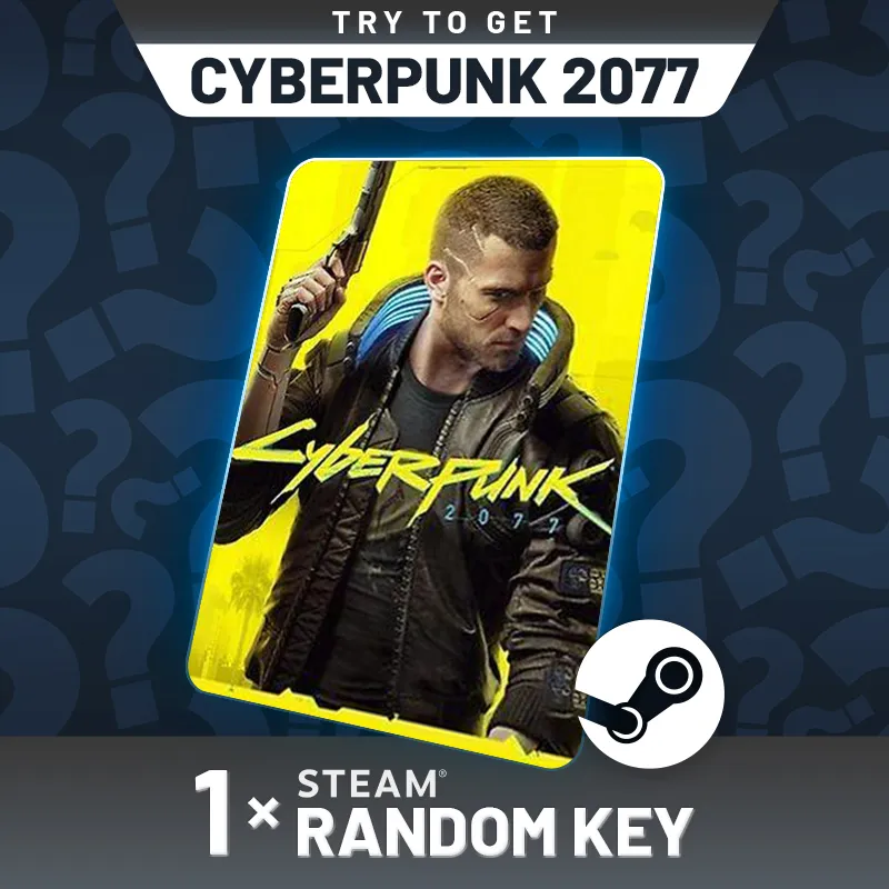 Try to Get Cyberpunk 2077: Ultimate Edition - Random 1 Key