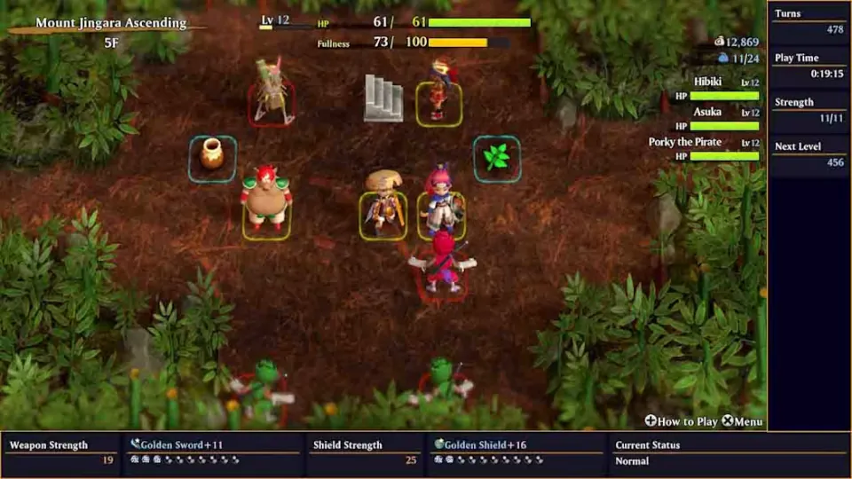 Shiren the Wanderer: The Mystery Dungeon of Serpentcoil Island