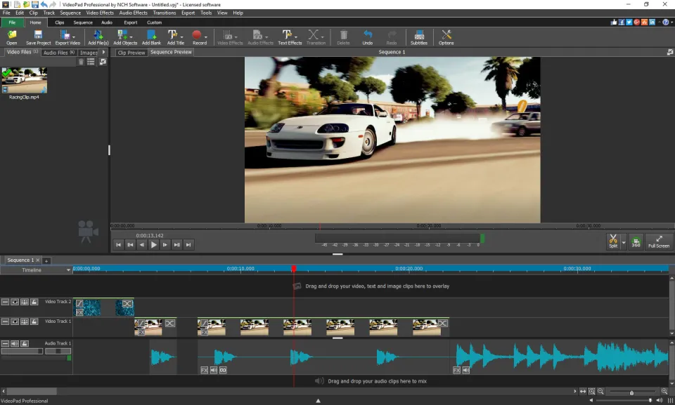 NCH: VideoPad Video Editor Professional 8 (PC) (1 Device, Lifetime) - NCH Key