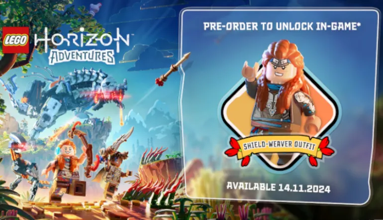 LEGO Horizon Adventures - Preorder Bonus