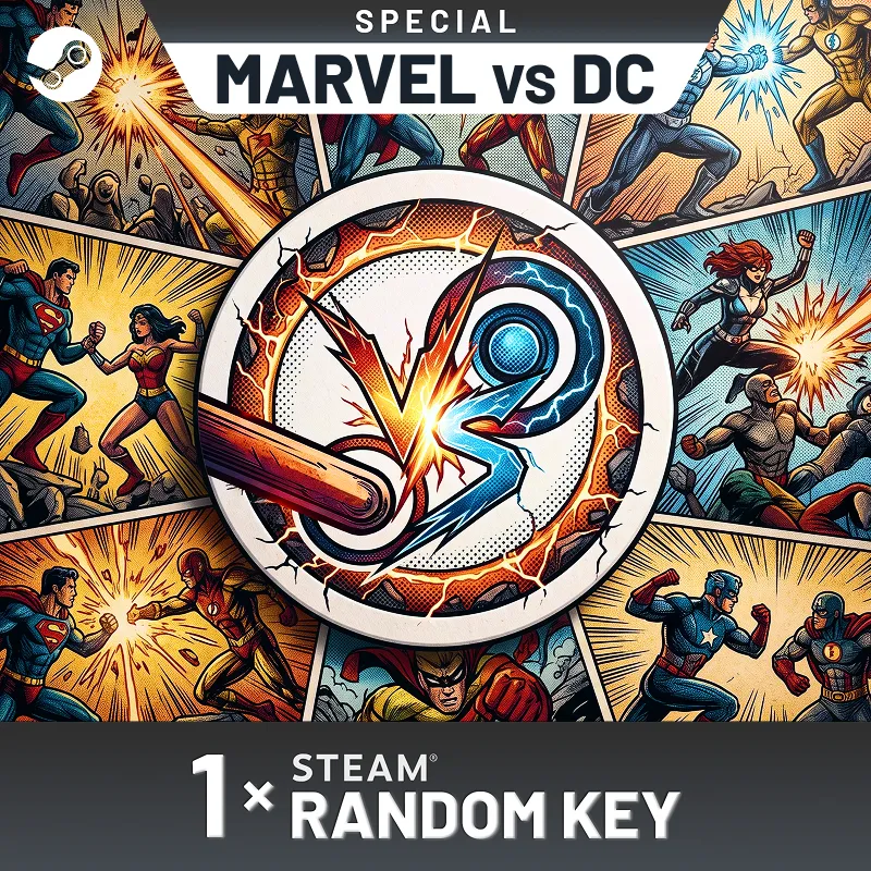 Marvel vs DC – Random 1 Key