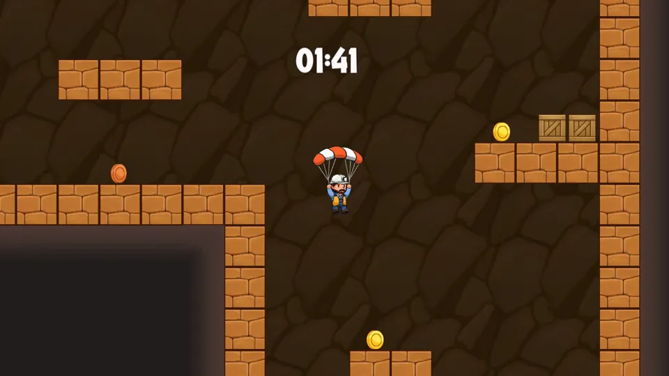 Miner Open Chests