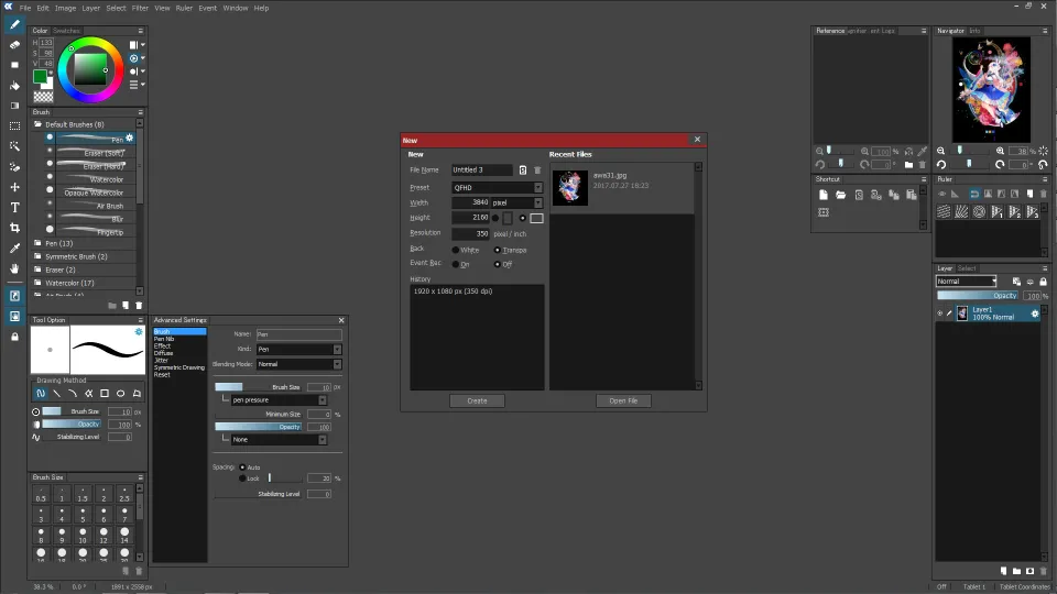 openCanvas 7