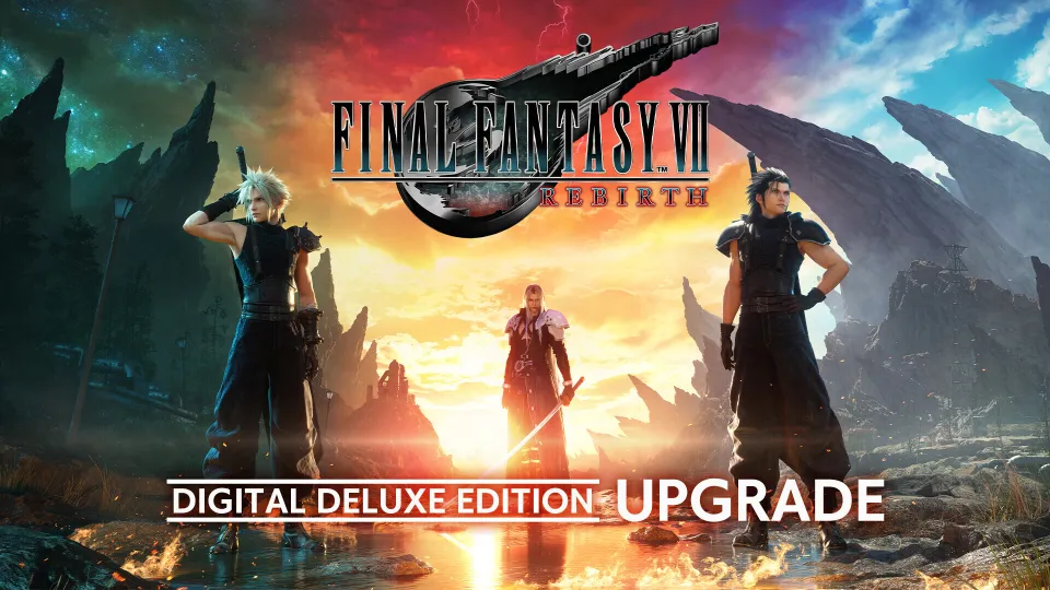 Final Fantasy VII Rebirth Deluxe Upgrade