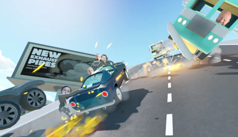 Turbo Dismount 2