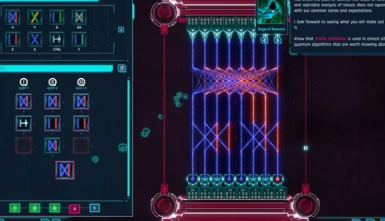 Quantum Odyssey