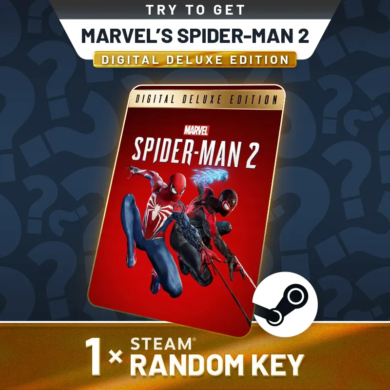 Try to Get Marvel's Spider-Man 2 | Digital Deluxe Edition - Random 1 Key