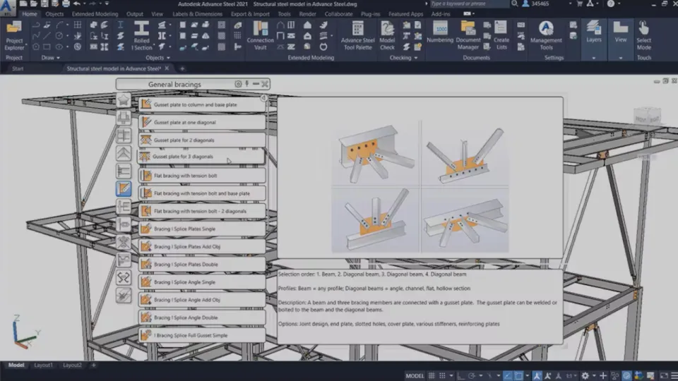 Autodesk Advance Steel 2025 (PC)