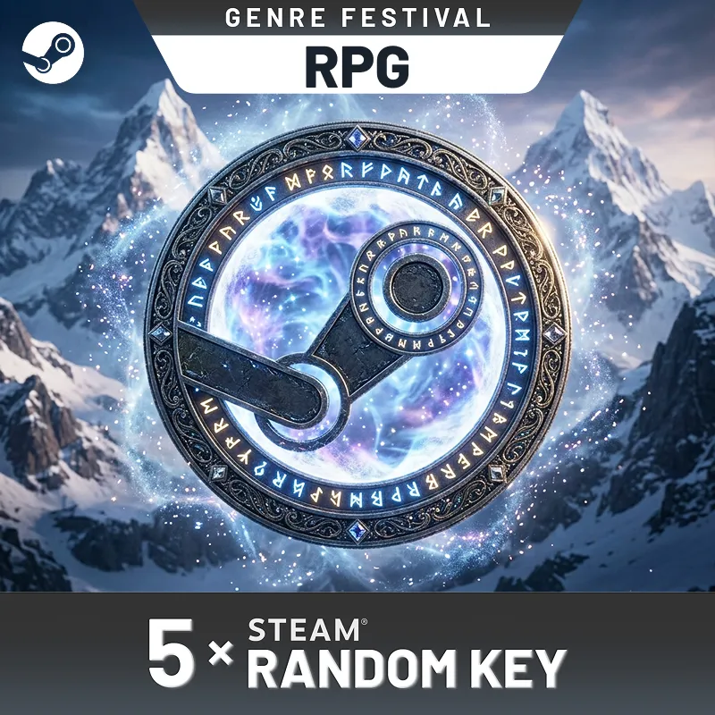 RPG Random 5 Keys