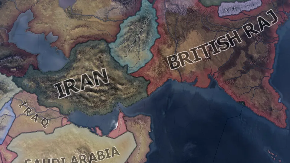 Hearts of Iron IV: Graveyard of Empires
