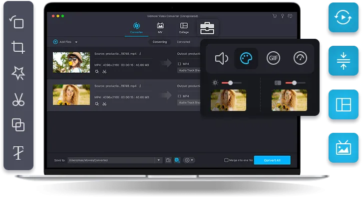Vidmore Video Converter (PC) (1 Device, 1 Year) - Vidmore Key