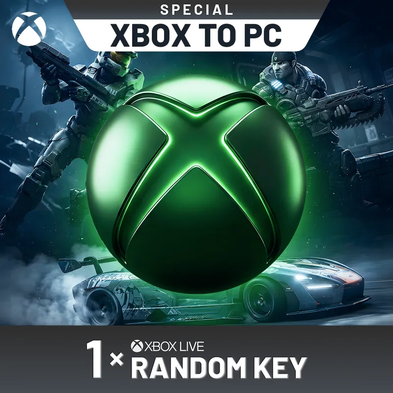 XBOX to PC - Random 1 Key