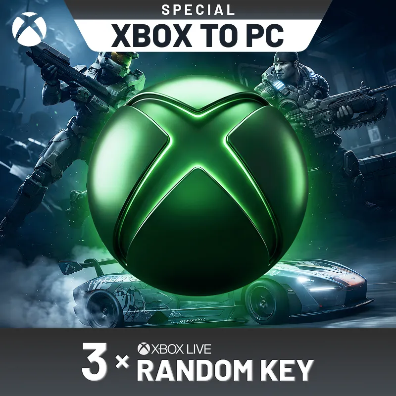 XBOX to PC - Random 3 Keys