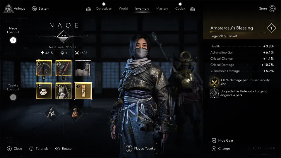 Assassin's Creed Shadows - Premium Starter Pack