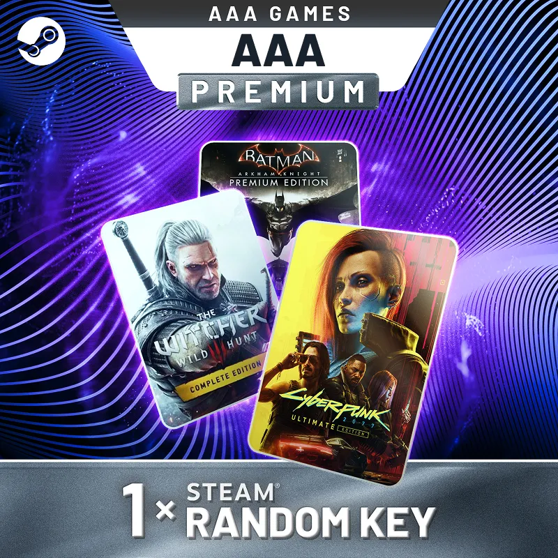 AAA Premium Random 1 Key