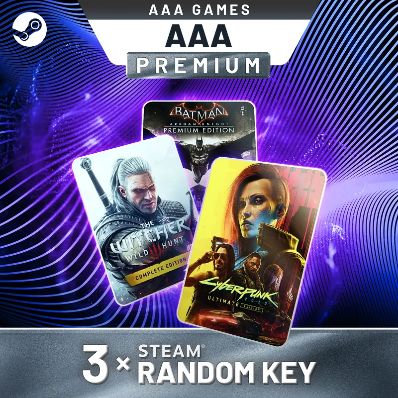 AAA Premium Random 3 Keys