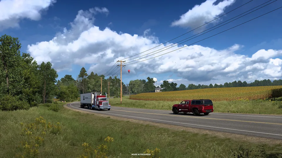 American Truck Simulator - Illinois