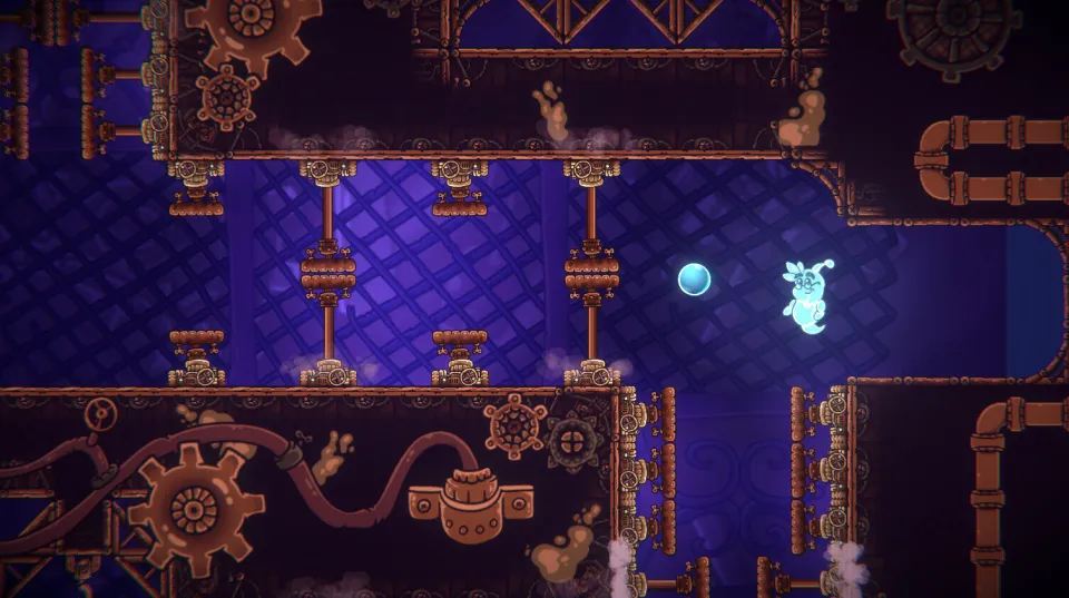 Bubble Ghost Remake