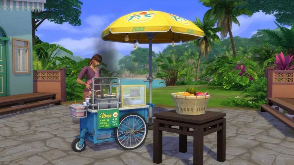 The Sims 4 - For Rent: Street Eats Digital Content (PC) - EA App Key