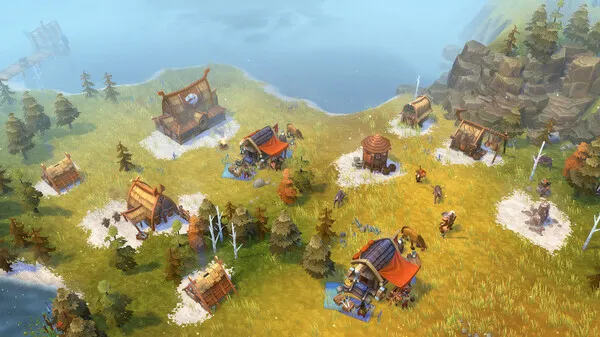 Northgard - Hafgufa, Clan of the Turtle