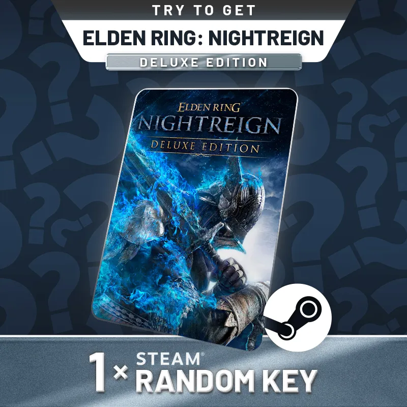 Try to Get ELDEN RING NIGHTREIGN - Random | Deluxe Edition 1 Key