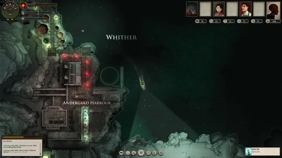 Sunless Sea | Zubmariner Edition