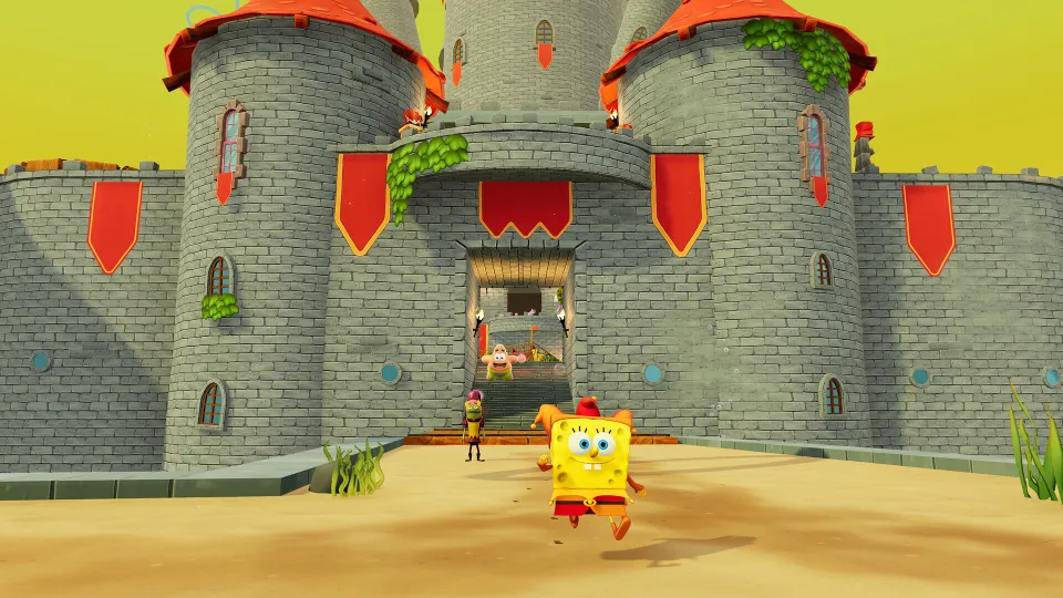 SpongeBob SquarePants: The Cosmic Shake | Game + DLC