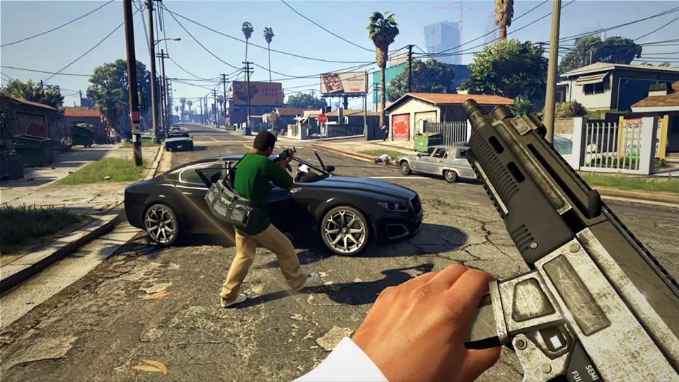 Grand Theft Auto V | Enhanced & Great White Shark Card Bundle