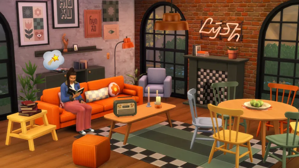 The Sims 4: Cozy Kitsch Kit (PC) - EA App Key