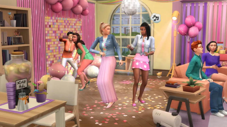 The Sims 4: Party Essentials Kit (PC) - EA App Key
