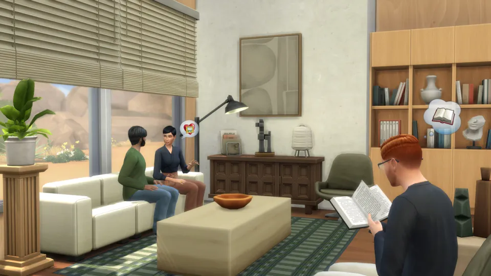 The Sims 4: Refined Living Room Kit (PC) - EA App Key