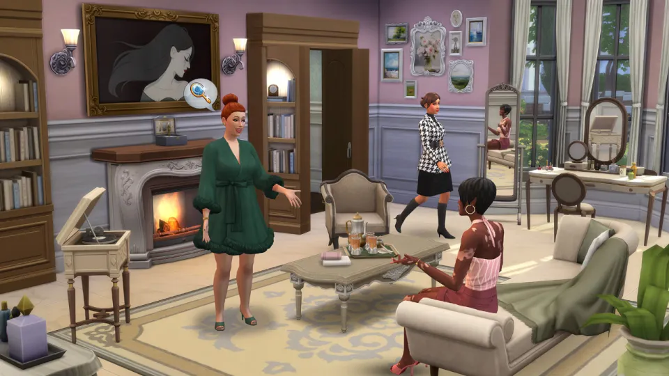 The Sims 4: Secret Sanctuary Kit (PC) - EA App Key