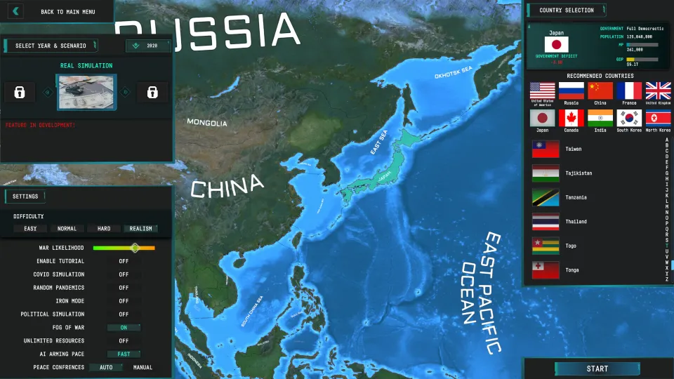 World Warfare & Economic